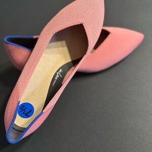 Rothy's Pink Mini Pumps